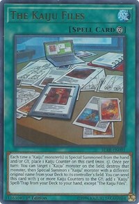 The Kaiju Files #BLRR-EN091