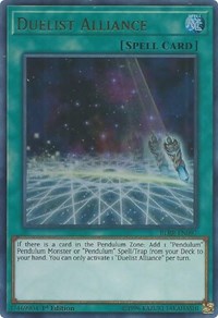 Duelist Alliance #BLRR-EN097