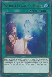 World Legacy's Heart #BLRR-EN099