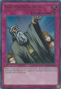Solemn Judgment #BLRR-EN100