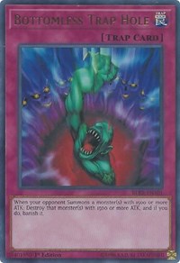 Bottomless Trap Hole #BLRR-EN101