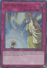 Solemn Strike #BLRR-EN102