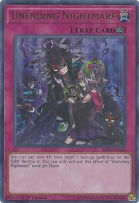 Unending Nightmare #BLRR-EN104