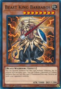Beast King Barbaros #YS18-EN013