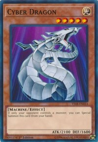 Cyber Dragon #YS18-EN014