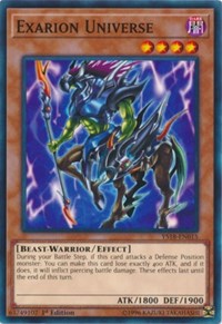 Exarion Universe #YS18-EN015