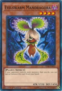 Evilswarm Mandragora #YS18-EN016