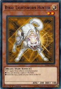 Ryko, Lightsworn Hunter #YS18-EN018