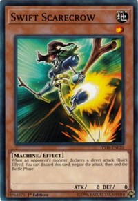 Swift Scarecrow #YS18-EN020