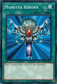 Monster Reborn #YS18-EN024