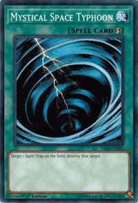 Mystical Space Typhoon #YS18-EN026