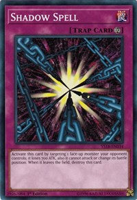 Shadow Spell #YS18-EN034