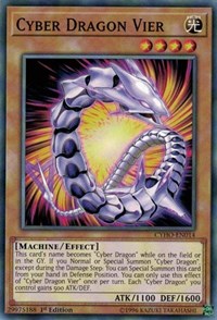 Cyber Dragon Vier #CYHO-EN014