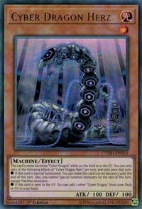 Cyber Dragon Herz #CYHO-EN015
