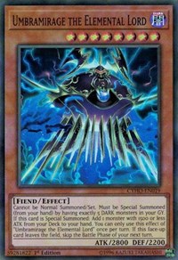 Umbramirage the Elemental Lord #CYHO-EN019
