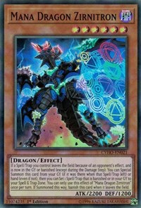 Mana Dragon Zirnitron #CYHO-EN021