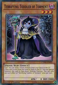 Terrifying Toddler of Torment #CYHO-EN022
