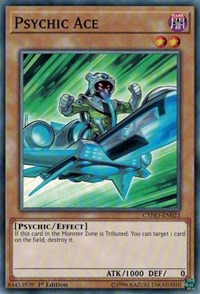 Psychic Ace #CYHO-EN023