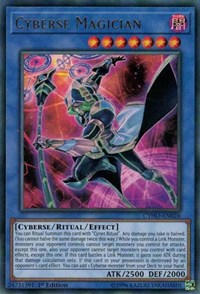 Cyberse Magician #CYHO-EN026