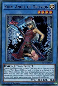 Ruin, Angel of Oblivion #CYHO-EN027