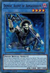 Demise, Agent of Armageddon #CYHO-EN028