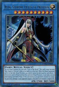 Ruin, Supreme Queen of Oblivion #CYHO-EN029