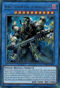 Demise, Supreme King of Armageddon #CYHO-EN030