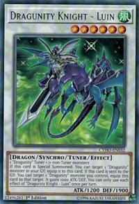 Dragunity Knight - Luin #CYHO-EN032