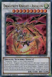 Dragunity Knight - Ascalon #CYHO-EN033