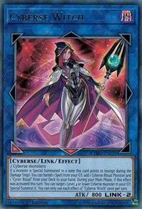Cyberse Witch #CYHO-EN035