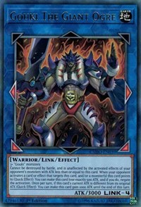 Gouki The Giant Ogre #CYHO-EN039