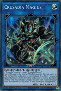 Crusadia Magius #CYHO-EN042