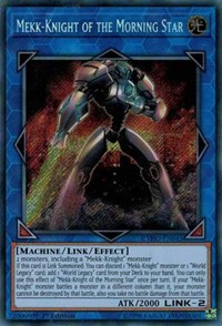 Mekk-Knight of the Morning Star #CYHO-EN045