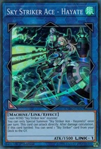 Sky Striker Ace - Hayate #CYHO-EN047