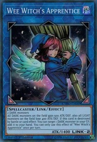 Wee Witch's Apprentice #CYHO-EN049