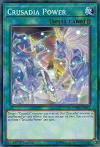 Crusadia Power #CYHO-EN055