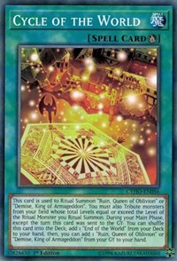 Cycle of the World #CYHO-EN056