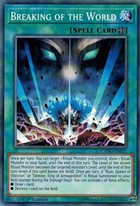 Breaking of the World #CYHO-EN057