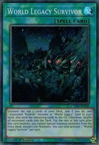 World Legacy Survivor #CYHO-EN060