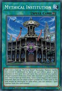 Mythical Institution #CYHO-EN062