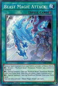 Beast Magic Attack #CYHO-EN063