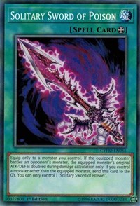 Solitary Sword of Poison #CYHO-EN065