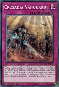 Crusadia Vanguard #CYHO-EN071