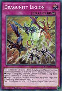Dragunity Legion #CYHO-EN074