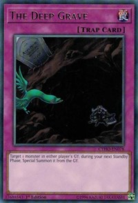 The Deep Grave #CYHO-EN078