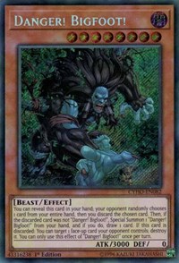 Danger! Bigfoot! #CYHO-EN082