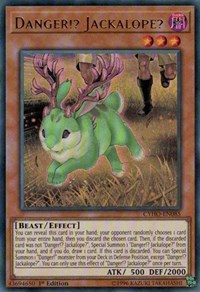 Danger!? Jackalope? #CYHO-EN085
