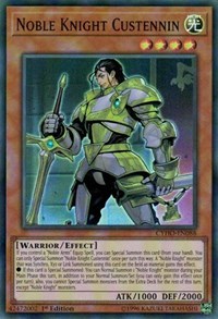 Noble Knight Custennin #CYHO-EN088