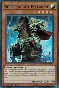 Noble Knight Pellinore #CYHO-EN090
