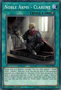 Noble Arms - Clarent #CYHO-EN091